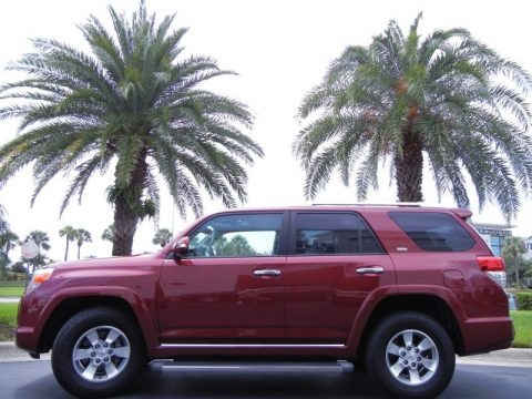 Salsa Red Pearl 2010 Toyota 4Runner SR5 Salsa Red Pearl 2010 Toyota 4Runner SR5