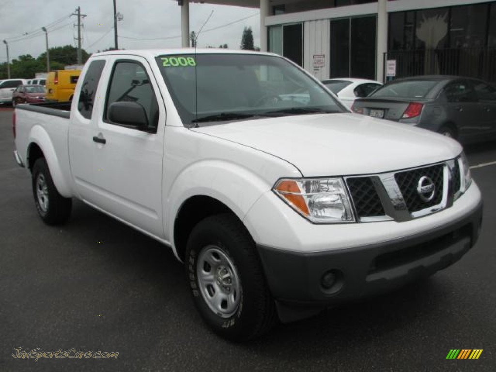 2008 Nissan frontier king cab for sale #9