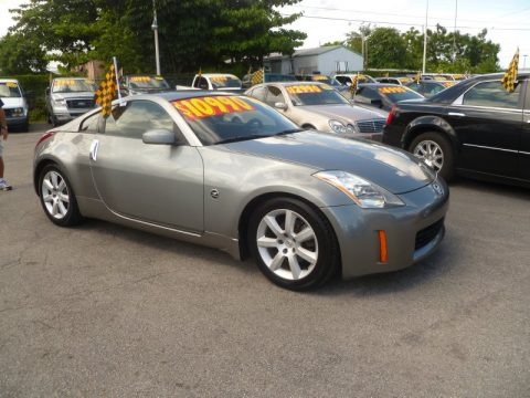 Silverstone Metallic 2003 Nissan 350Z Touring Coupe
