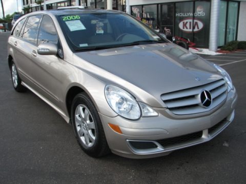 Pewter Metallic 2006 Mercedes-Benz R 350 4Matic Pewter Metallic 2006 Mercedes-Benz R 350 4Matic