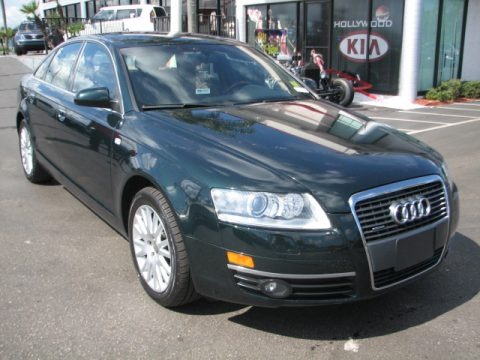 Cambridge Green Pearl 2007 Audi A6 3.2 quattro Sedan