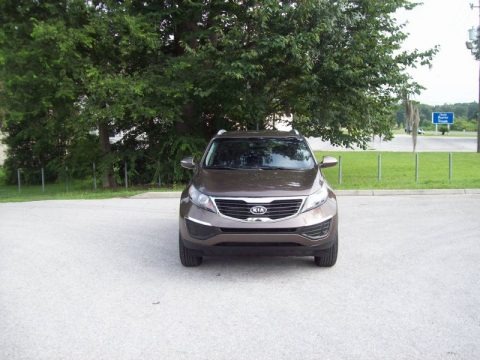 Sand Track 2011 Kia Sportage LX