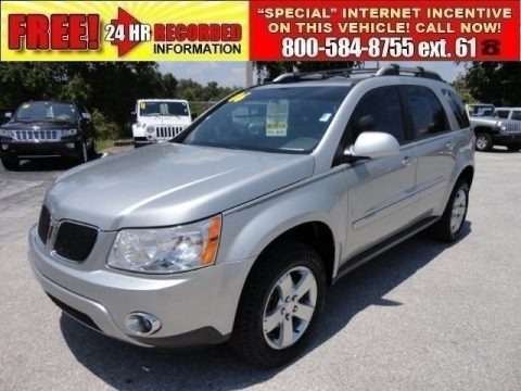 Silver Alloy Metallic 2006 Pontiac Torrent 