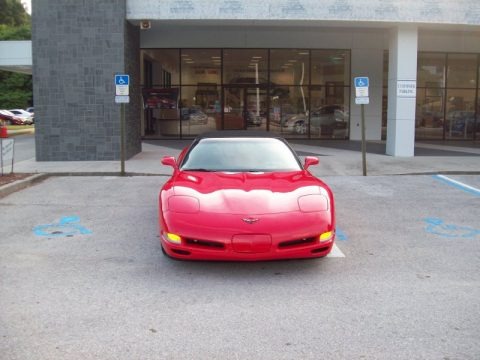 Torch Red 2004 Chevrolet Corvette Convertible