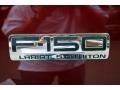 Ford F150 Lariat SuperCrew 4x4 Dark Toreador Red Metallic photo #30