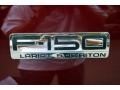 Ford F150 Lariat SuperCrew 4x4 Dark Toreador Red Metallic photo #88