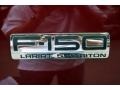 Ford F150 Lariat SuperCrew 4x4 Dark Toreador Red Metallic photo #96