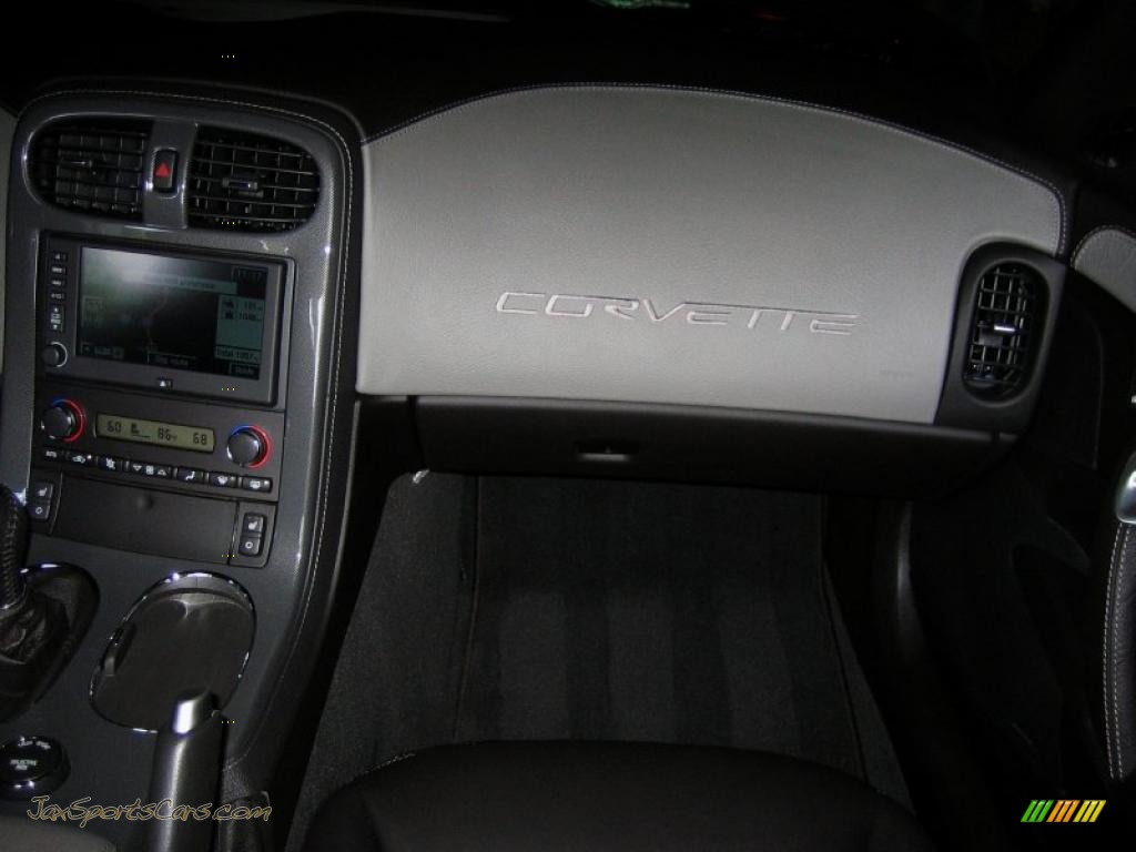 2009 Corvette ZR1 - Cyber Gray Metallic / Ebony/Titanium Gray photo #21
