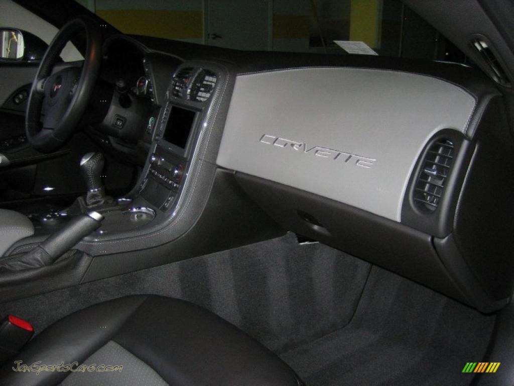 2009 Corvette ZR1 - Cyber Gray Metallic / Ebony/Titanium Gray photo #23
