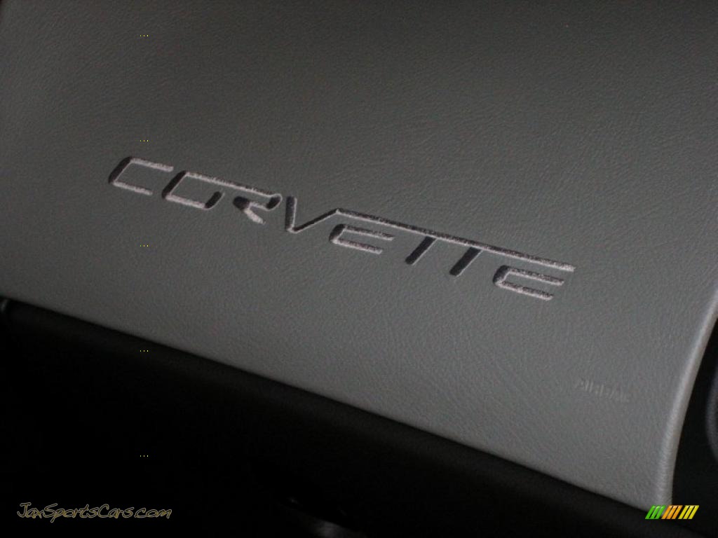 2009 Corvette ZR1 - Cyber Gray Metallic / Ebony/Titanium Gray photo #30