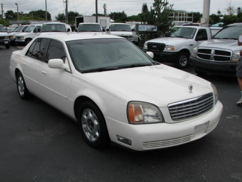 White Diamond 2000 Cadillac DeVille Sedan White Diamond 2000 Cadillac DeVille Sedan