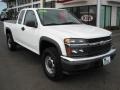 Chevrolet Colorado Extended Cab 4x4 Summit White photo #1