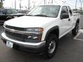 Chevrolet Colorado Extended Cab 4x4 Summit White photo #5