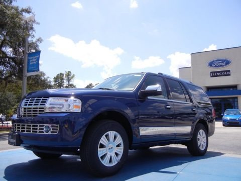 Dark Blue Pearl Metallic 2011 Lincoln Navigator 4x2