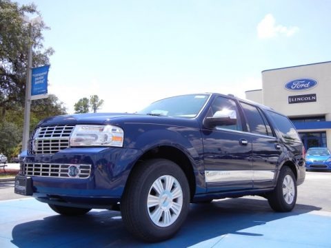 Dark Blue Pearl Metallic 2011 Lincoln Navigator 4x2