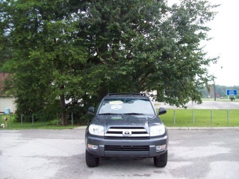 Galactic Gray Mica 2005 Toyota 4Runner SR5 Galactic Gray Mica 2005 Toyota 4Runner SR5