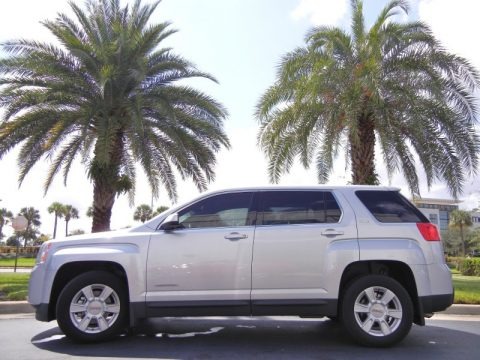 Quicksilver Metallic 2010 GMC Terrain SLE Quicksilver Metallic 2010 GMC Terrain SLE
