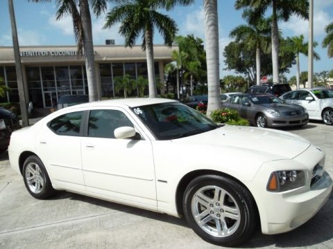 Stone White 2006 Dodge Charger R/T