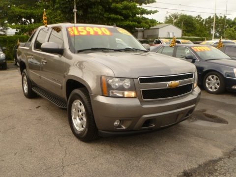 Graystone Metallic 2007 Chevrolet Avalanche LT Graystone Metallic 2007 Chevrolet Avalanche LT