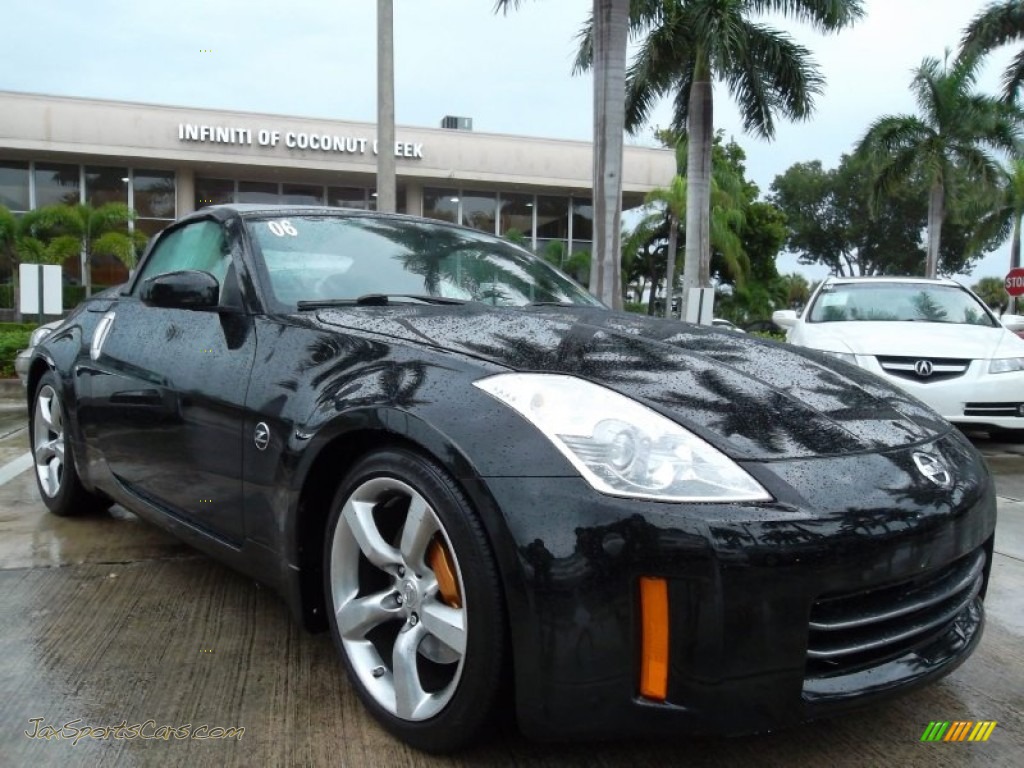 2006 Nissan 350z grand touring roadster #6