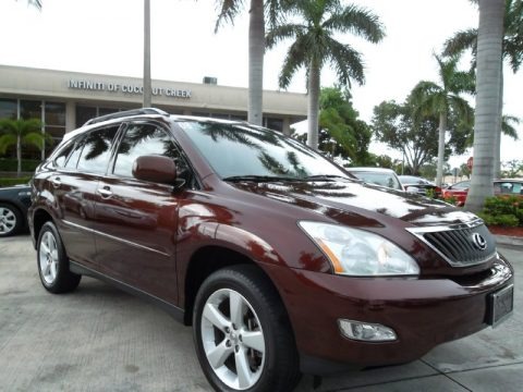 Brandywine Mica 2008 Lexus RX 350 Brandywine Mica 2008 Lexus RX 350