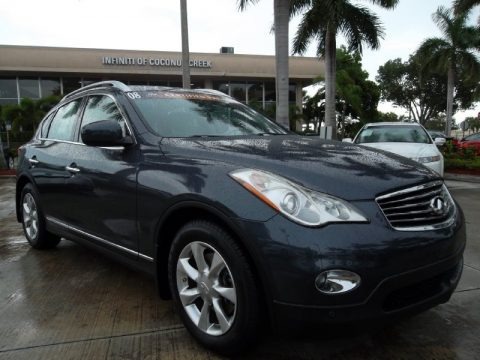 Blue Slate 2008 Infiniti EX 35 Journey