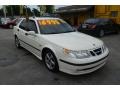 Saab 9-5 Arc Sedan Polar White photo #1