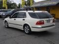 Saab 9-5 Arc Sedan Polar White photo #4 Saab 9-5 Arc Sedan Polar White photo #4