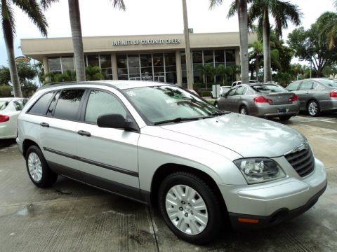 Bright Silver Metallic 2006 Chrysler Pacifica Bright Silver Metallic 2006 Chrysler Pacifica