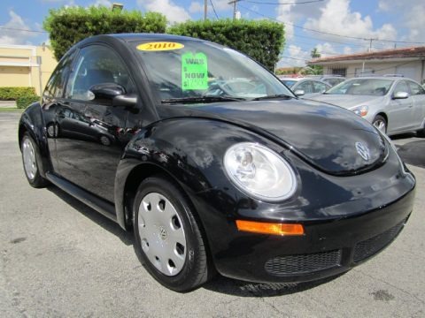 Black 2010 Volkswagen New Beetle 2.5 Coupe Black 2010 Volkswagen New Beetle 2.5 Coupe