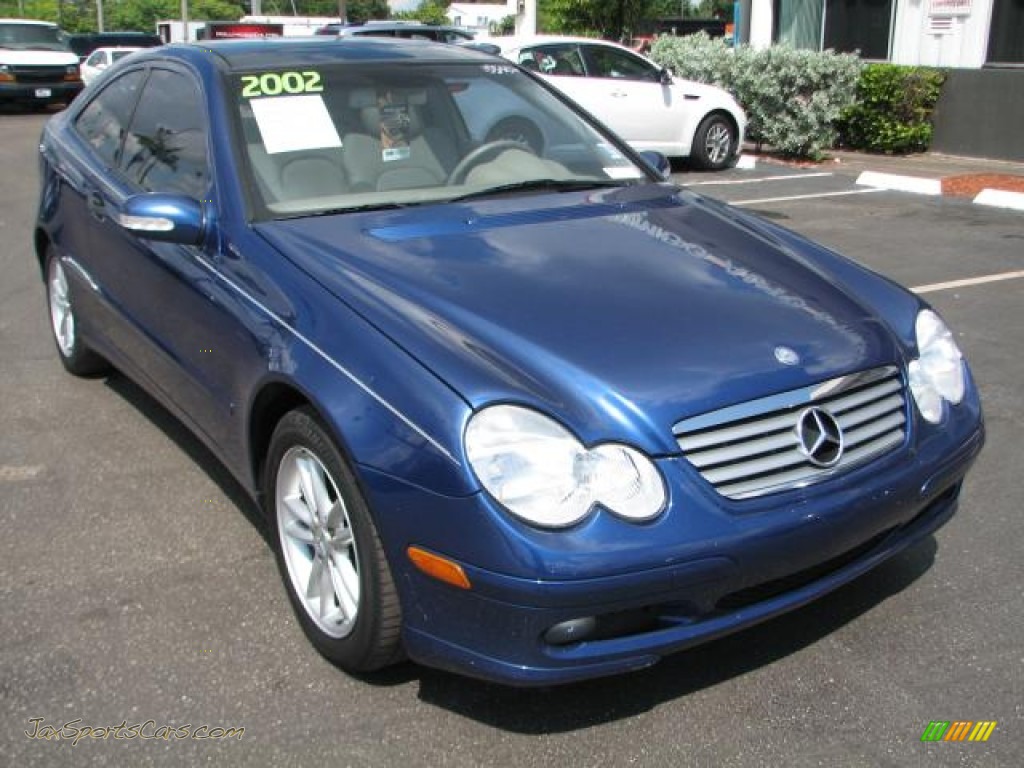 1999 mercedes kompressor blue