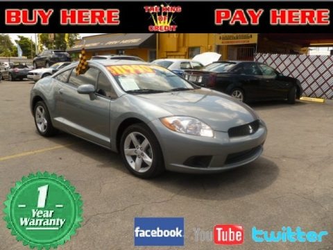 Satin Meisai Gray Pearl 2009 Mitsubishi Eclipse GS Coupe