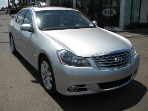 Liquid Platinum 2010 Infiniti M 35 Sedan