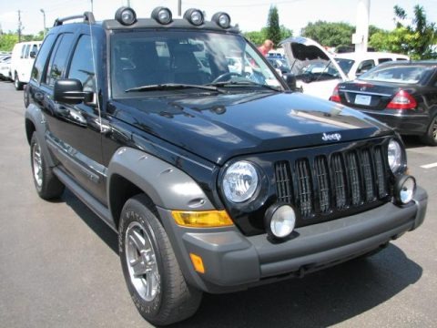 Black 2006 Jeep Liberty Renegade Black 2006 Jeep Liberty Renegade
