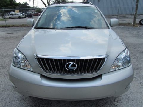 Millenium Silver Metallic 2008 Lexus RX 350 Millenium Silver Metallic 2008 Lexus RX 350