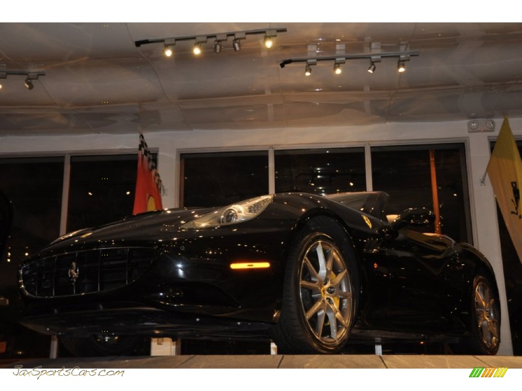 Ferrari California $235950 New. 2011 California - Nero Daytona (Black