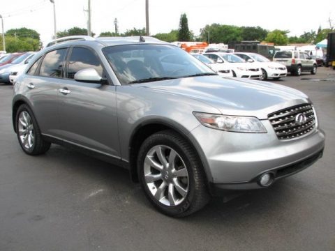 Diamond Graphite Gray 2005 Infiniti FX 35 Diamond Graphite Gray 2005 Infiniti FX 35