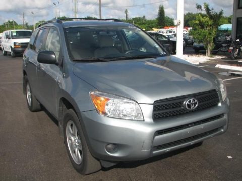 Everglade Metallic 2007 Toyota RAV4 4WD Everglade Metallic 2007 Toyota RAV4 4WD