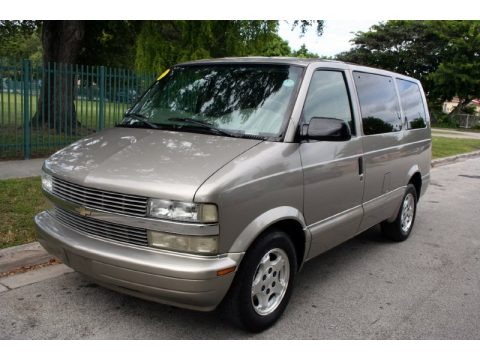 Light Pewter Metallic 2004 Chevrolet Astro Passenger Van Light Pewter Metallic 2004 Chevrolet Astro Passenger Van