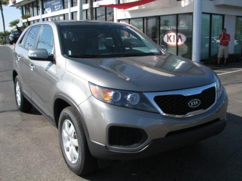 Titanium Silver 2011 Kia Sorento LX Titanium Silver 2011 Kia Sorento LX