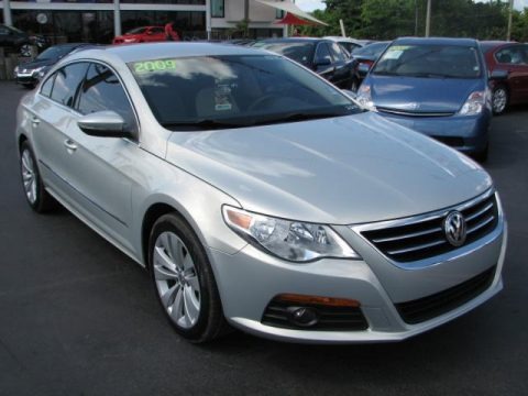 Reflex Silver Metallic 2009 Volkswagen CC Sport Reflex Silver Metallic 2009 Volkswagen CC Sport