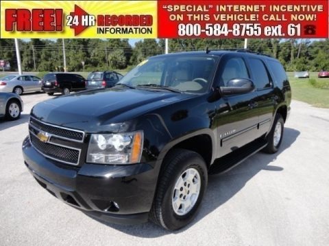 Black 2009 Chevrolet Tahoe LT XFE Black 2009 Chevrolet Tahoe LT XFE