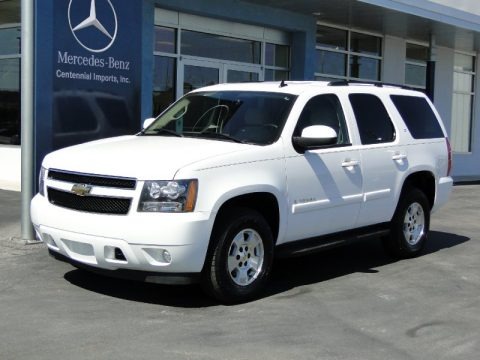 Summit White 2008 Chevrolet Tahoe LT 4x4 Summit White 2008 Chevrolet Tahoe LT 4x4