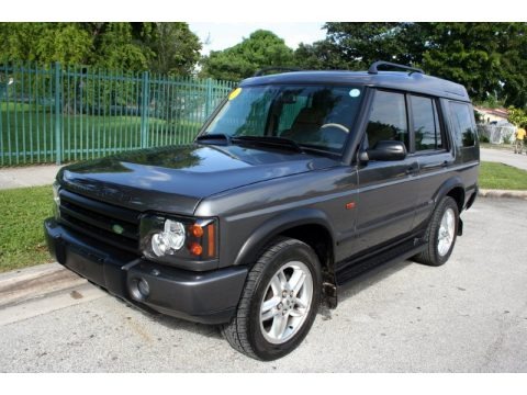 Bonatti Grey Metallic 2003 Land Rover Discovery SE