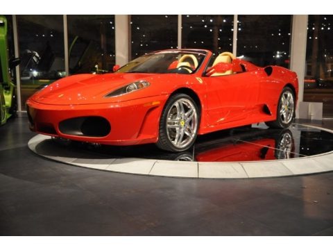 Rosso Corsa (Red) 2007 Ferrari F430 Spider F1 Rosso Corsa (Red) 2007 Ferrari F430 Spider F1