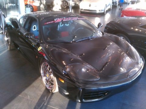 Nero Daytona 2000 Ferrari 360 Modena