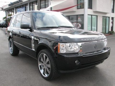 Java Black Pearl 2007 Land Rover Range Rover HSE Java Black Pearl 2007 Land Rover Range Rover HSE