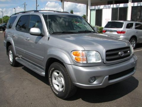 Thunder Gray Metallic 2002 Toyota Sequoia SR5 Thunder Gray Metallic 2002 Toyota Sequoia SR5