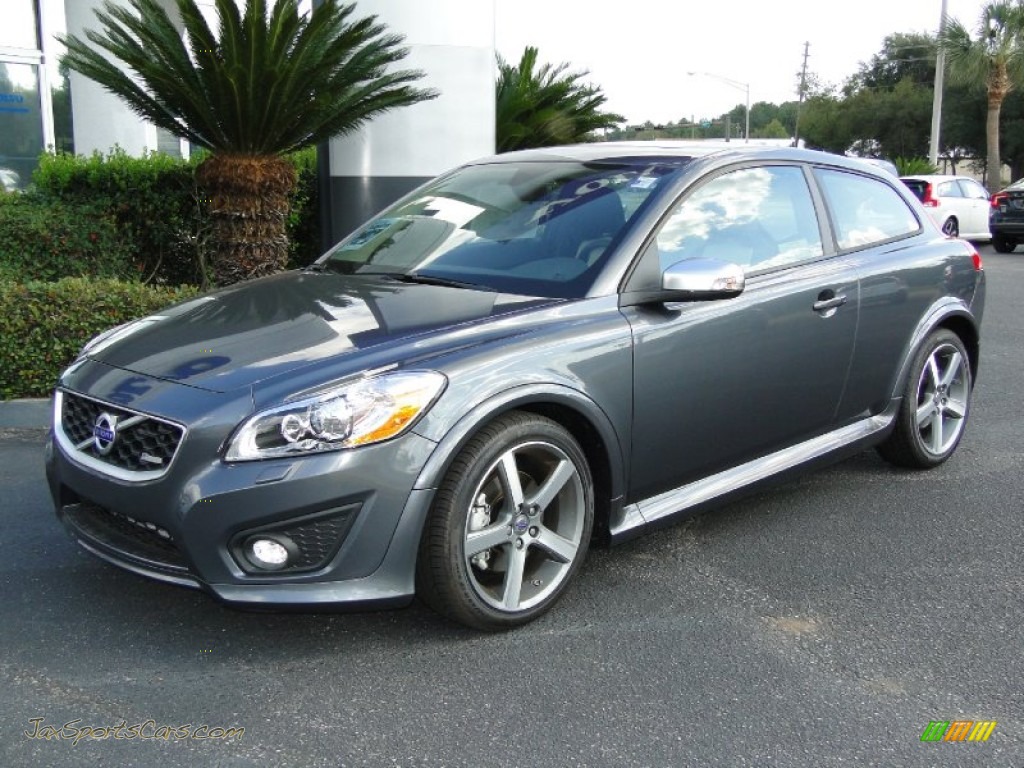 Volvo  Sport on Volvo C30 T5 R Design In Titanium Grey Metallic   270071   Jax Sports