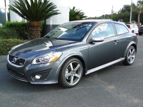 Titanium Grey Metallic 2012 Volvo C30 T5 R-Design Titanium Grey Metallic 2012 Volvo C30 T5 R-Design